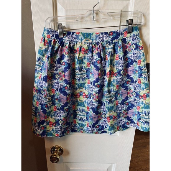 Victoria's Secret Dresses & Skirts - Victoria's Secret‎ Colorful Mini Skirt Size 6